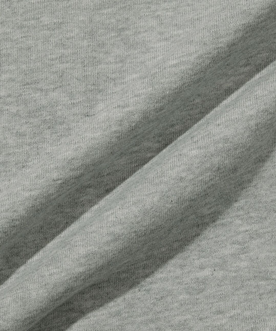 C Logo Hooded Zip-Up Melange Gray