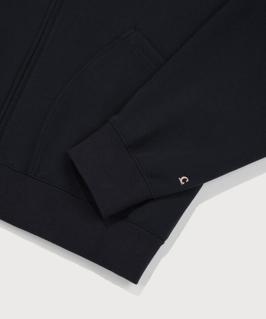 Small Logo Hoodie Dark Navy