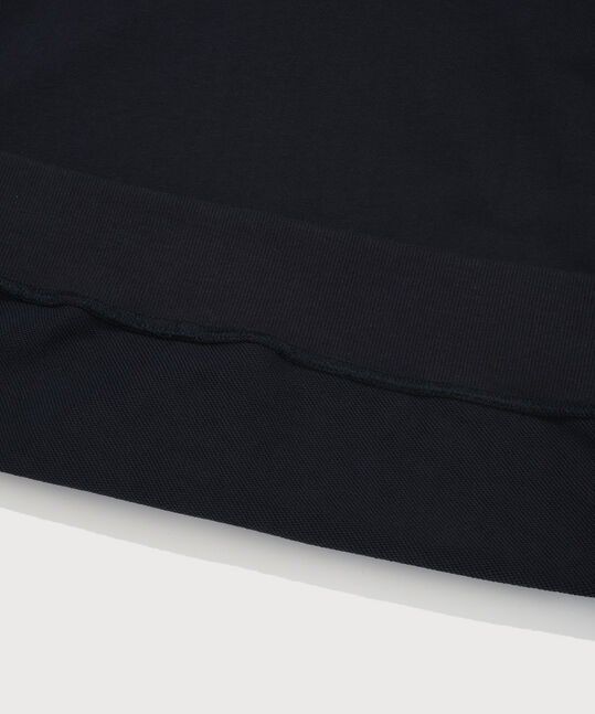 Small Logo Hoodie Dark Navy