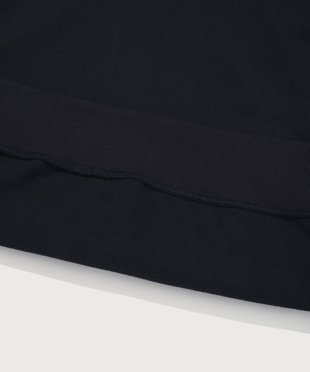 Small Logo Hoodie Dark Navy