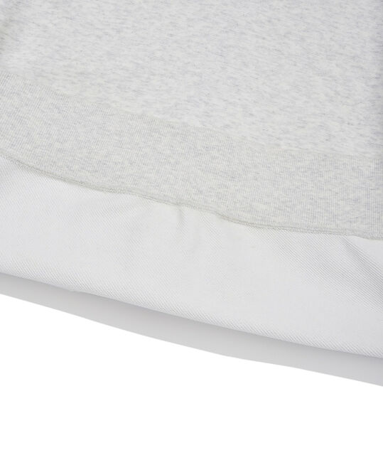 Small Logo Hooded Zip-Up