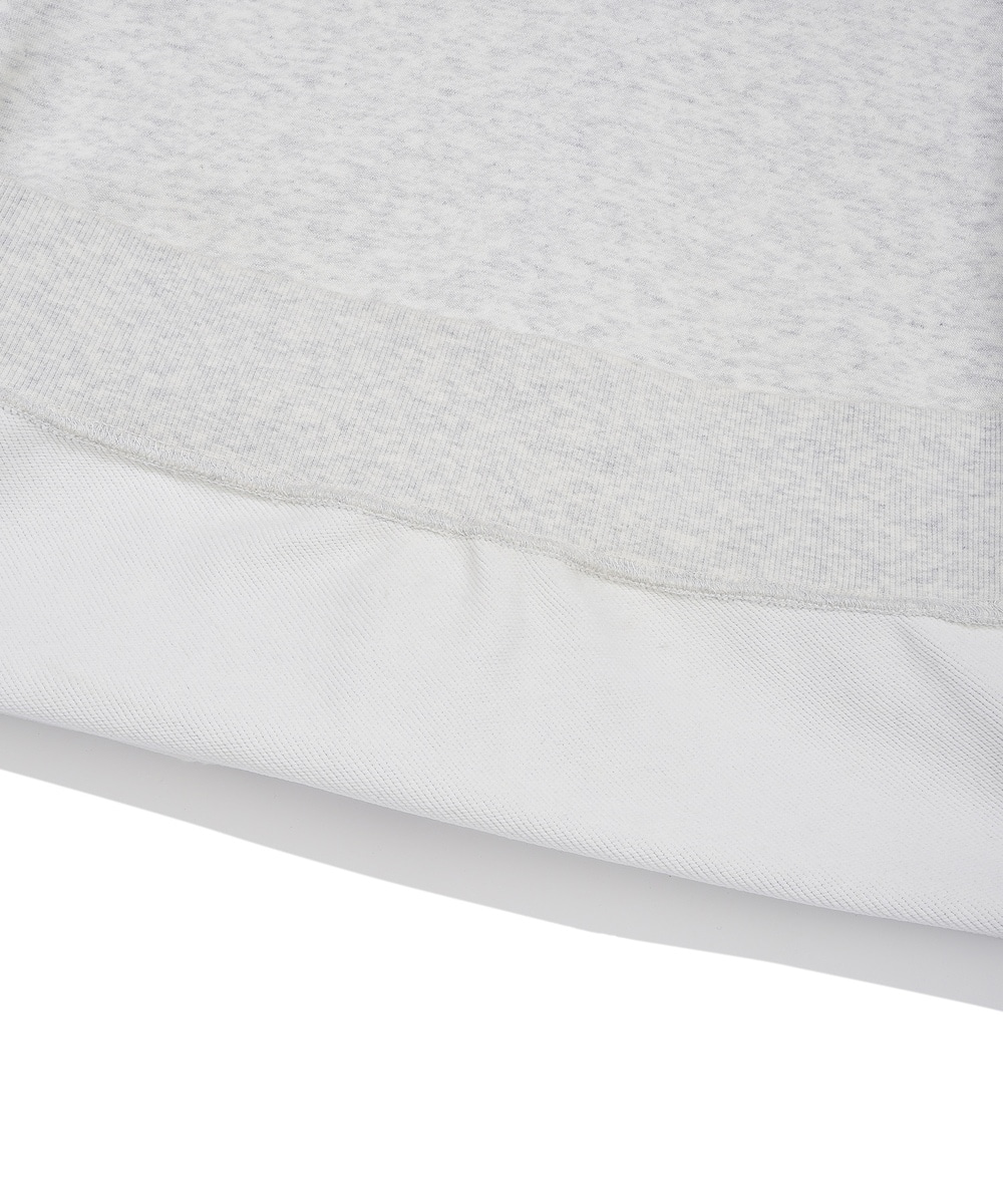 Small Logo Hooded Zip-Up