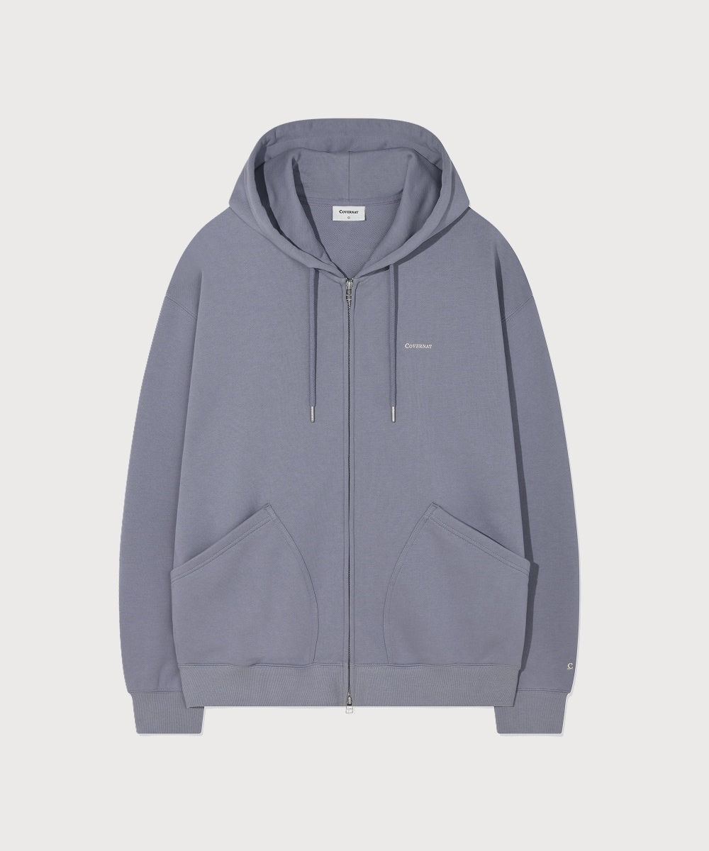Small Logo Hoodie Lavender