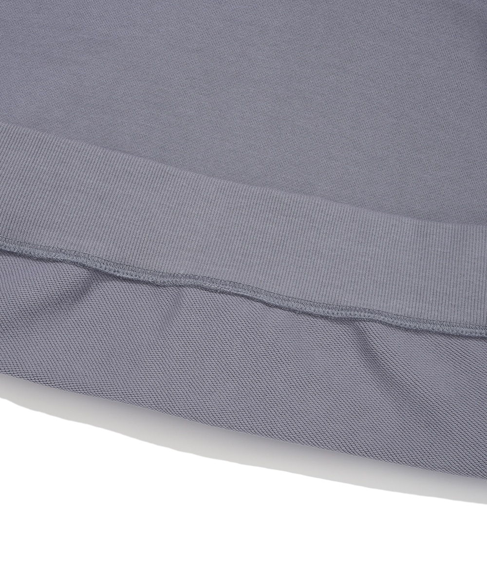 Small Logo Hoodie Lavender