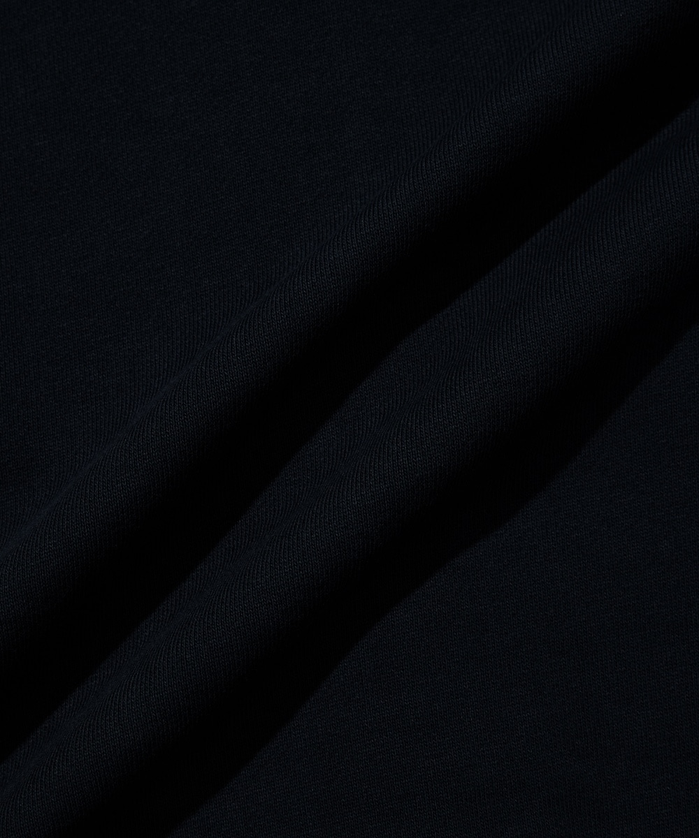 Women's C Logo Hooded Zip-Up Navy