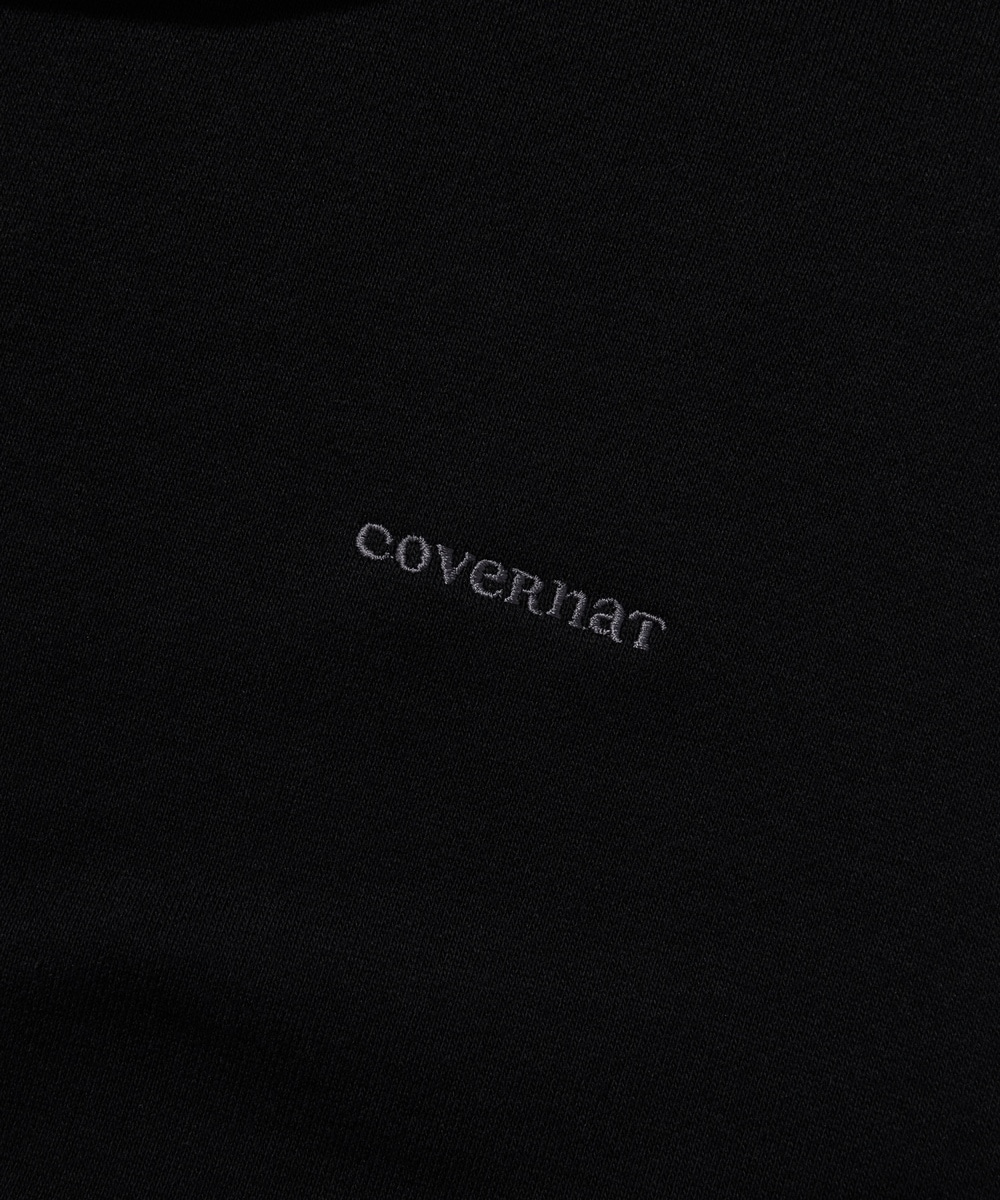 Women's Basic Hooded Zip-Up Black