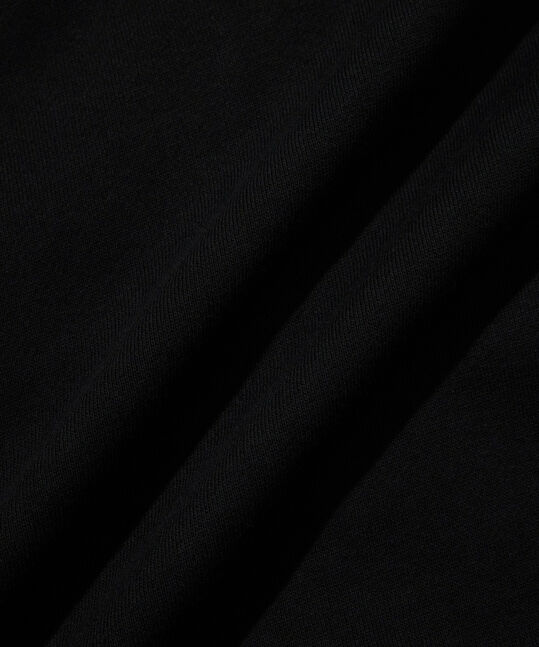 Women's Basic Hooded Zip-Up Black