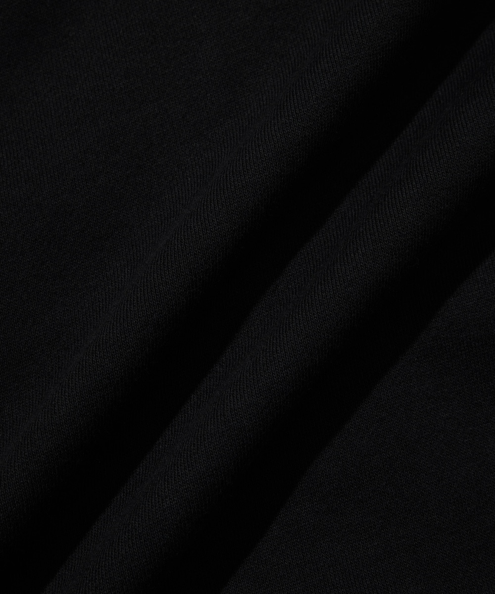 Women's Basic Hooded Zip-Up Black