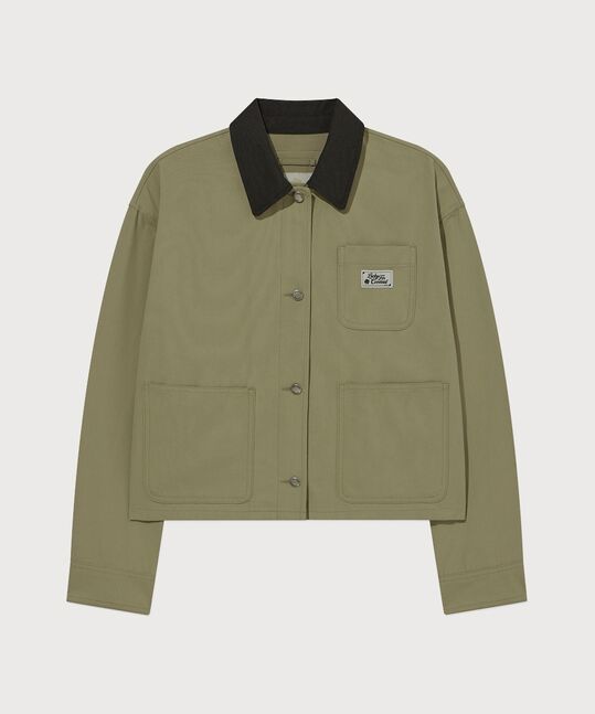 Women's Work Jacket Khaki