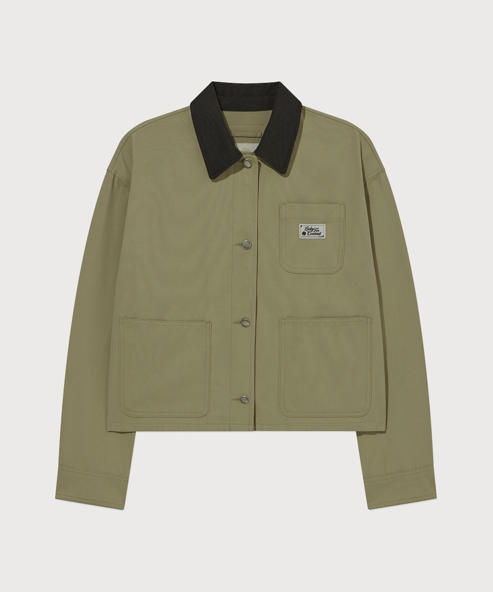 Women's Work Jacket Khaki