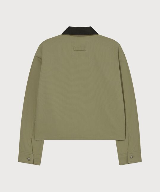 Women's Work Jacket Khaki