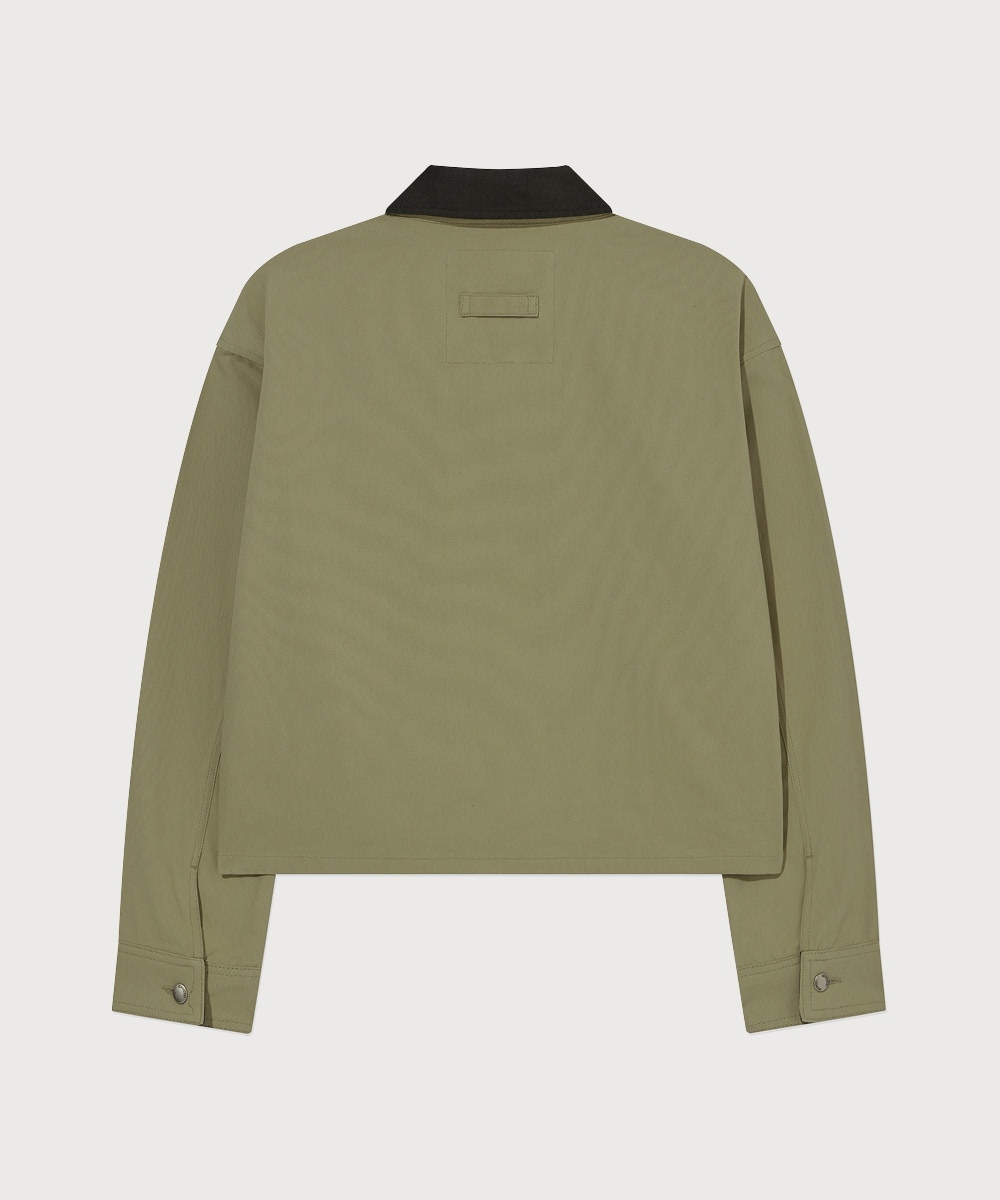 Women's Work Jacket Khaki