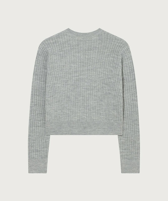 Cloverheart Cable Cardigan