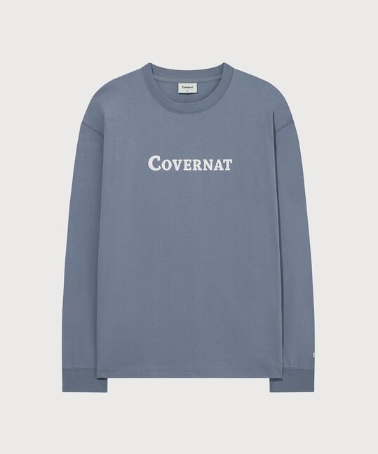 Center Logo Long Sleeve Lavender