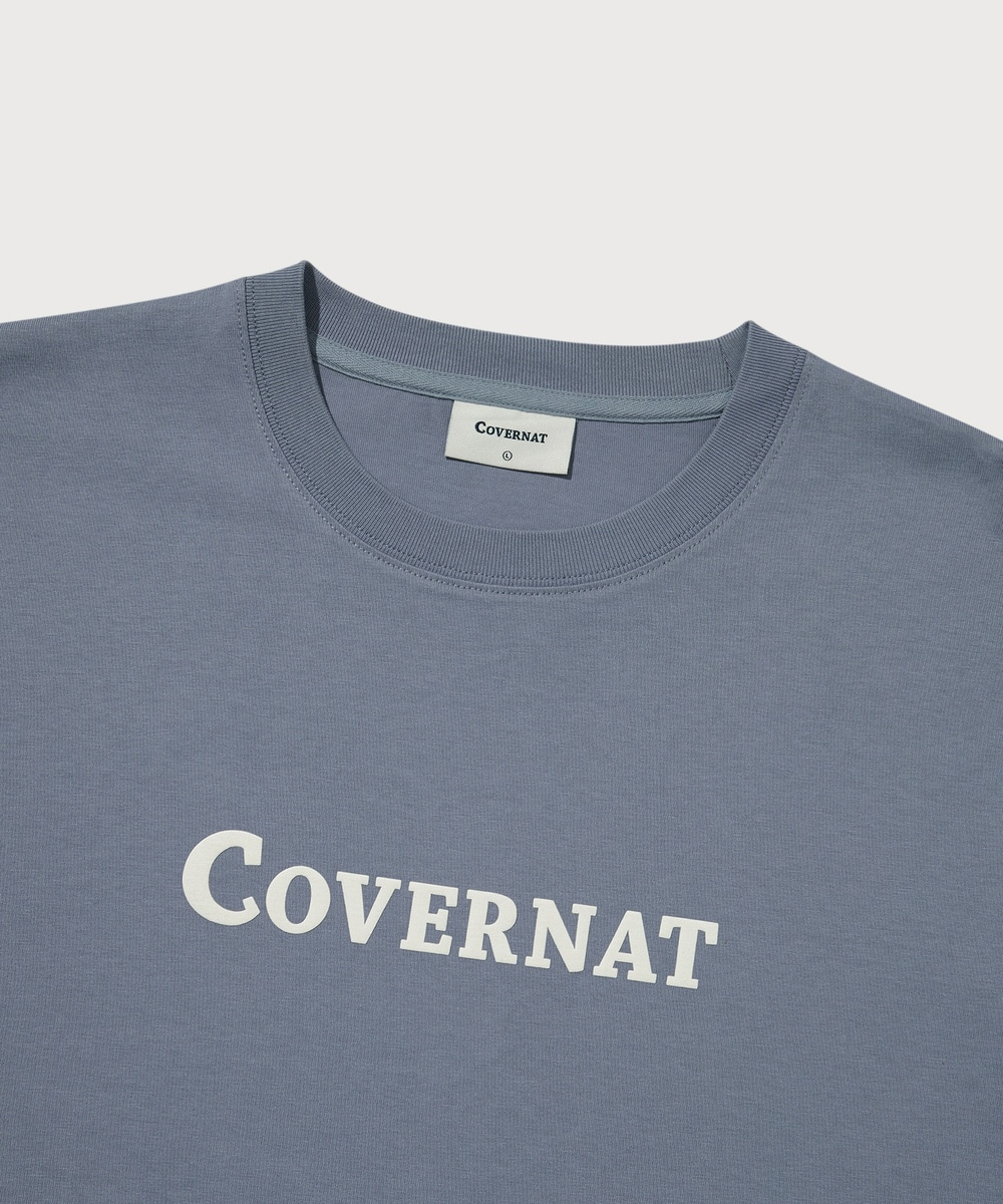 Center Logo Long Sleeve Lavender