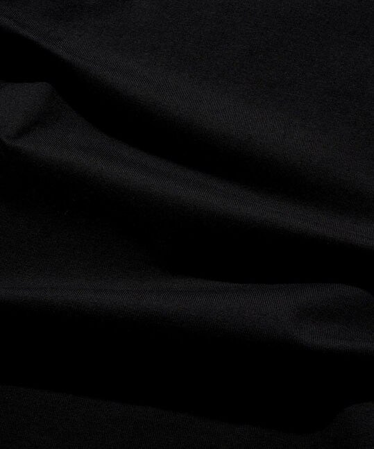 Small C Logo Long Sleeve Black