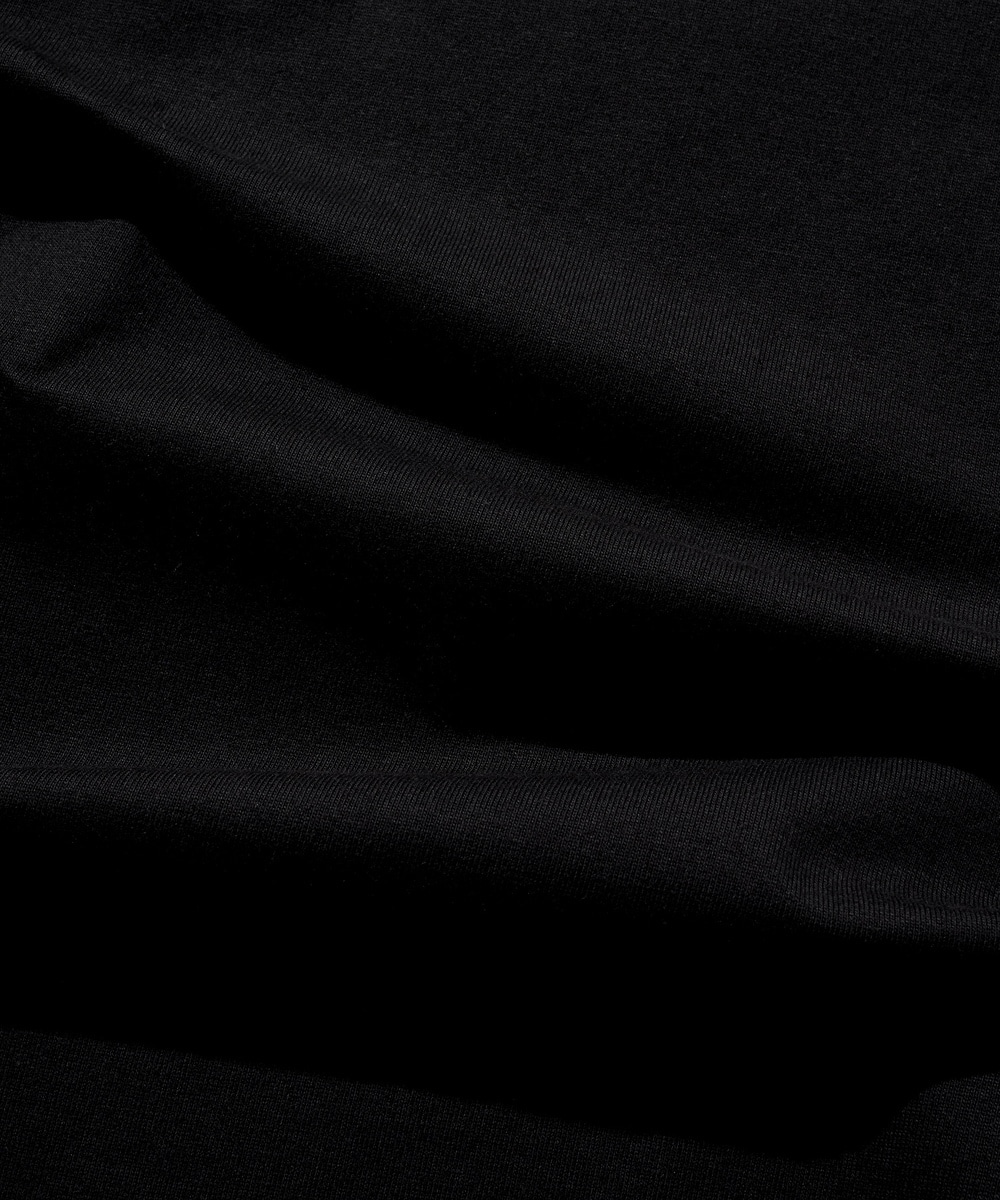 Small C Logo Long Sleeve Black