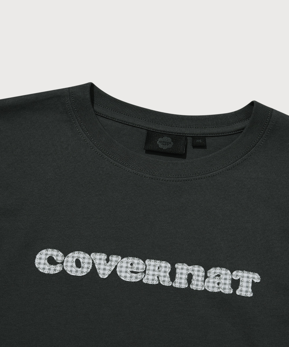 Women's Cooper Logo Long Sleeve Charcoal