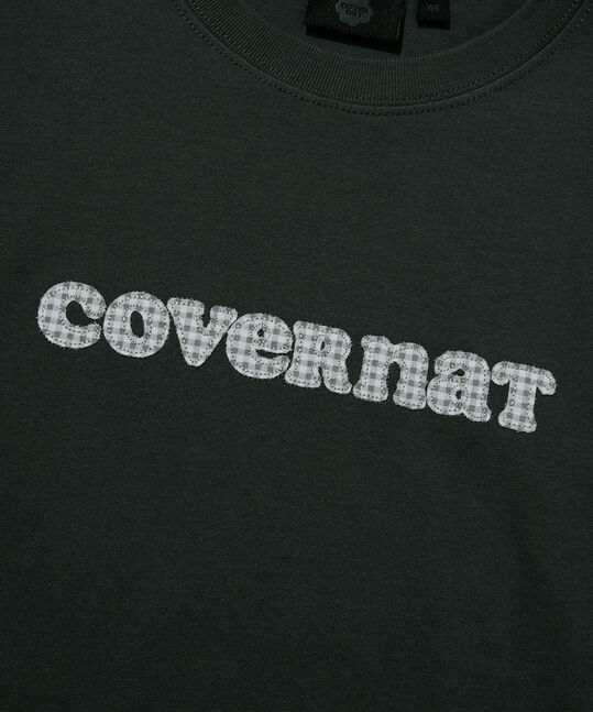 Women's Cooper Logo Long Sleeve Charcoal