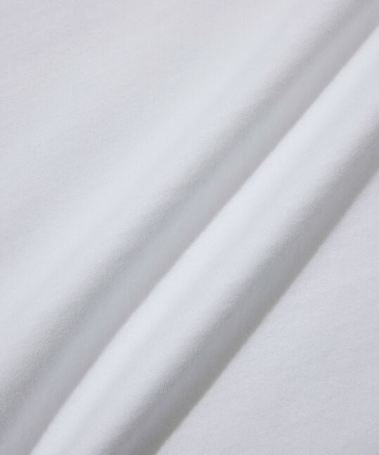 Women's Cooper Logo Long Sleeve White