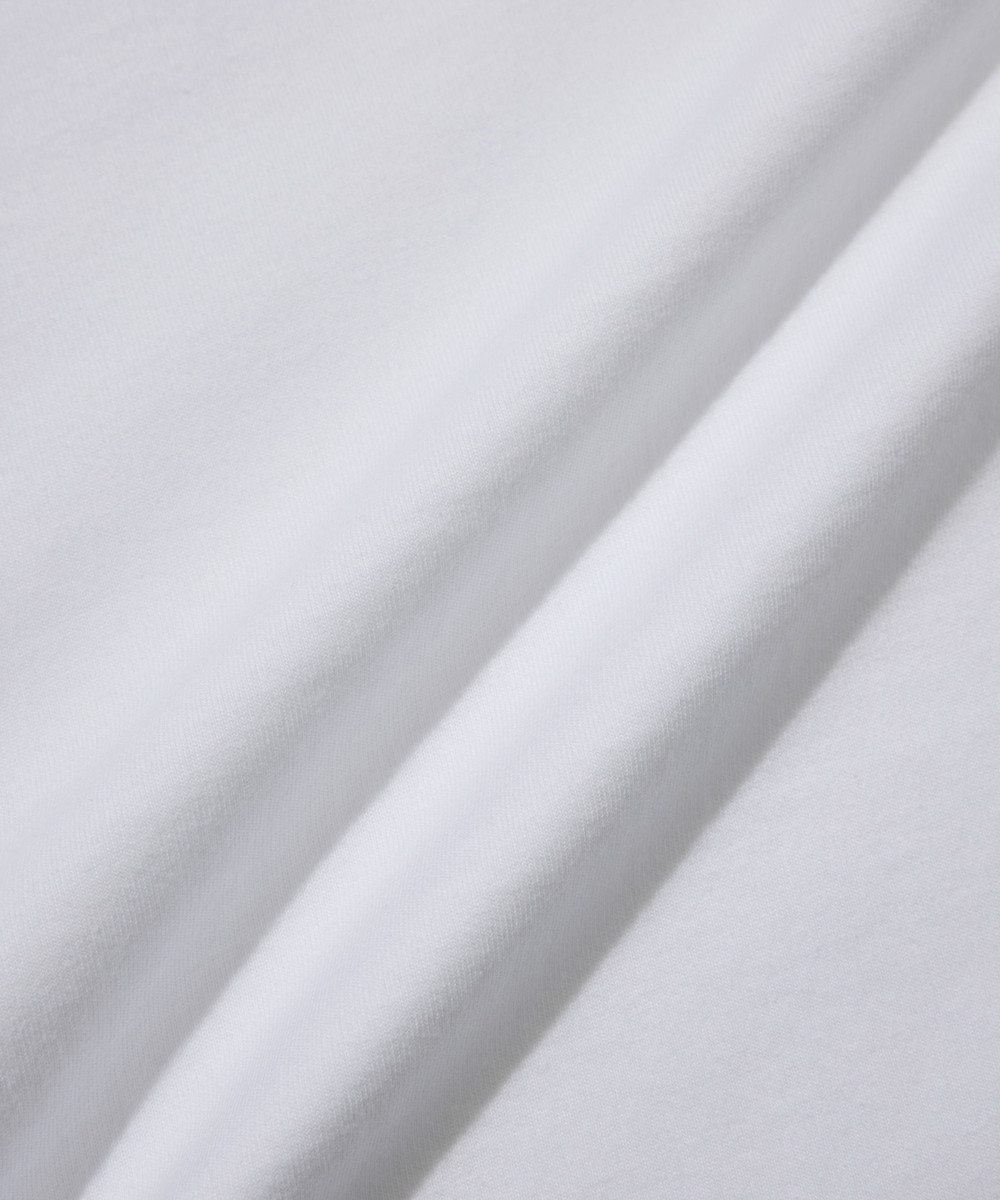 Women's Cooper Logo Long Sleeve White