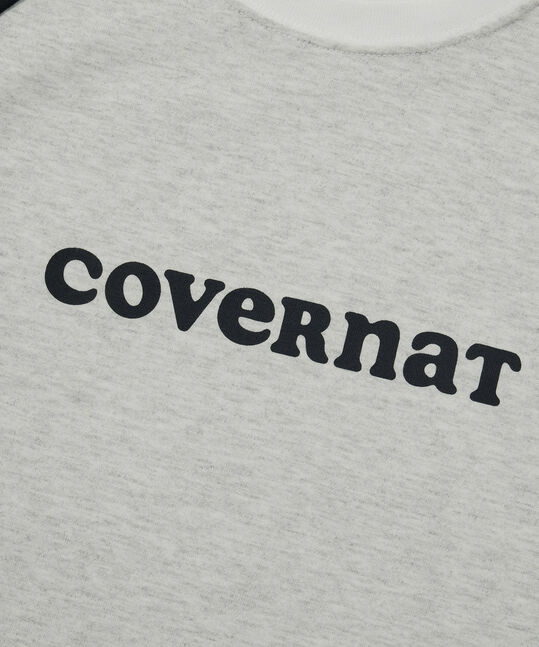 Women's Cooper Logo Raglan Long Sleeve Heather Grey