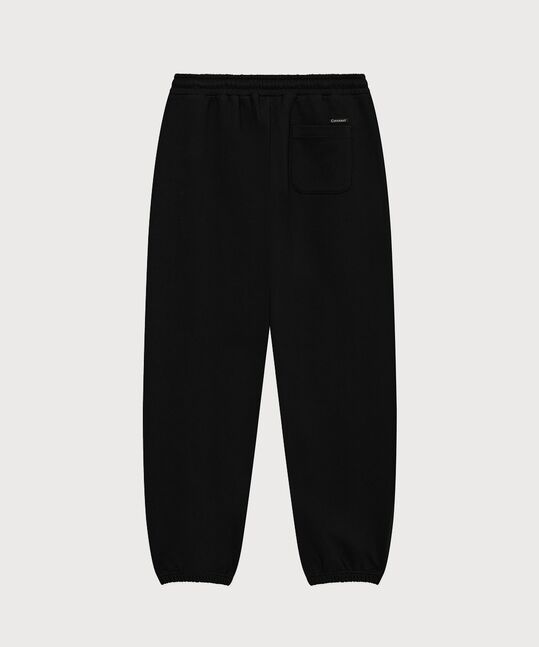 Arch Logo Regular Jogger Sweatpants Black