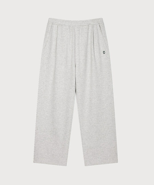 Covernot C Logo Semi-Wide Shorts Heather Gray