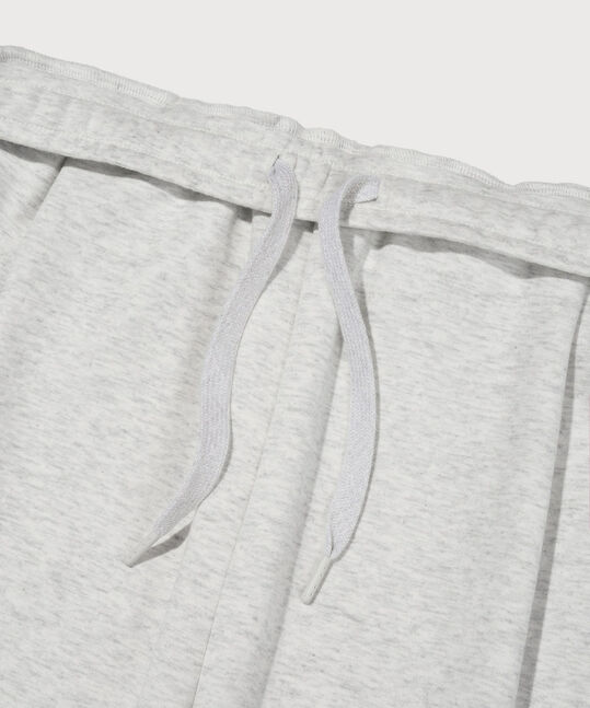 Covernot C Logo Semi-Wide Shorts Heather Gray