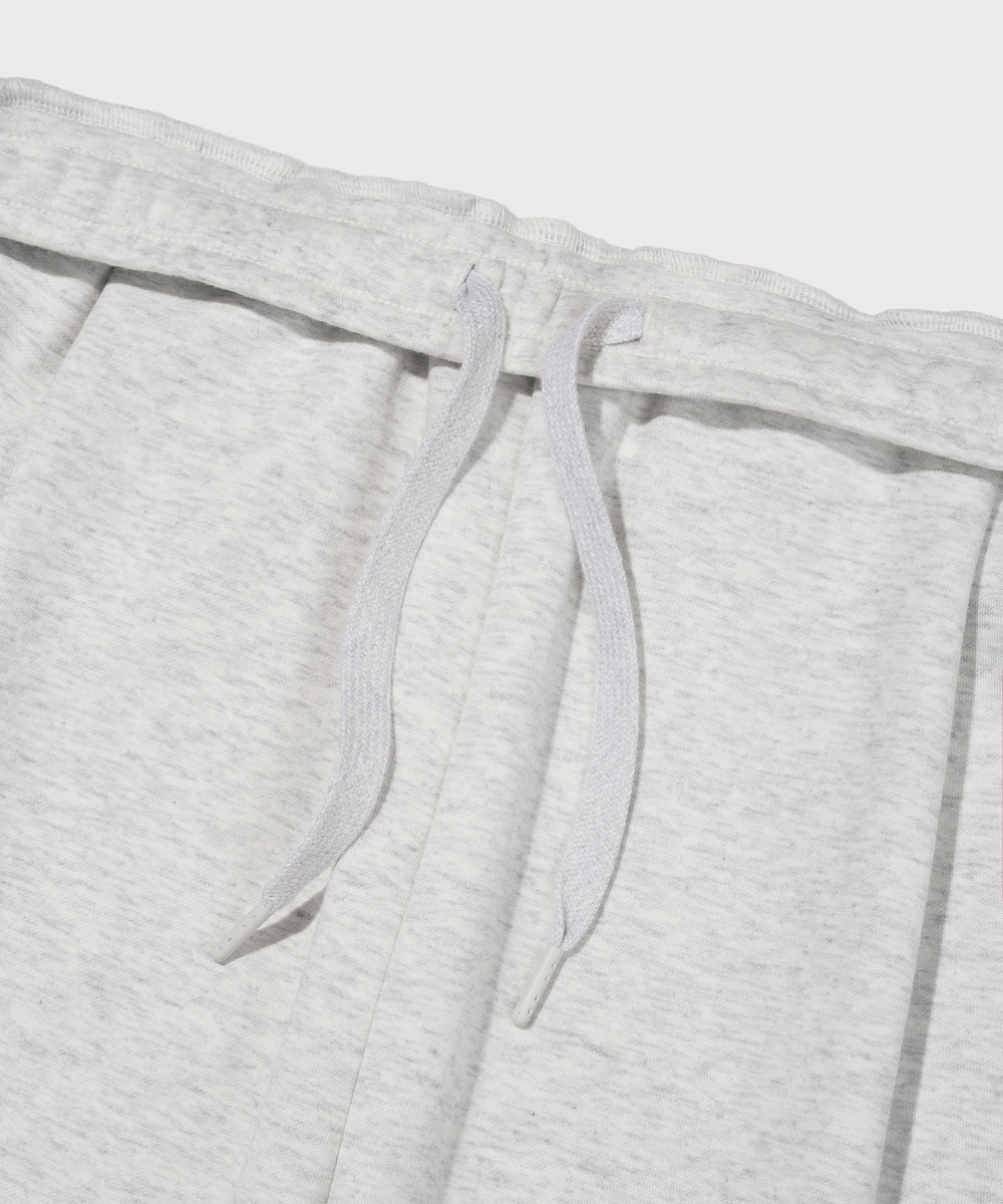 Covernot C Logo Semi-Wide Shorts Heather Gray