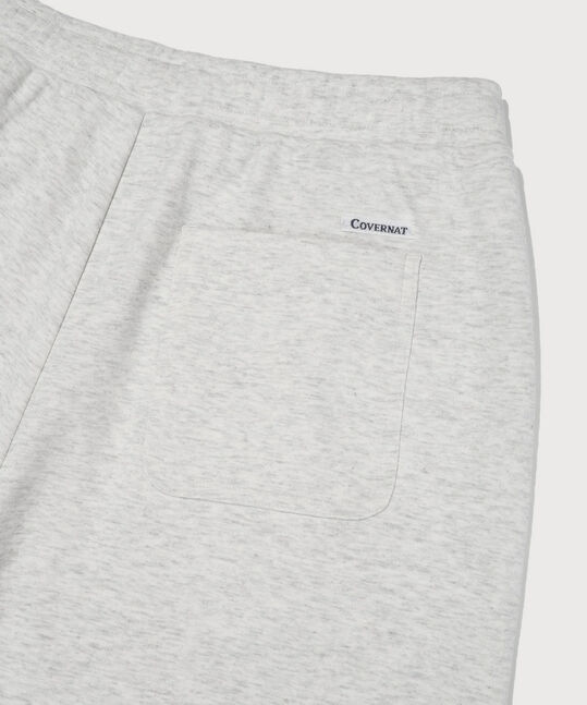 Covernot C Logo Semi-Wide Shorts Heather Gray