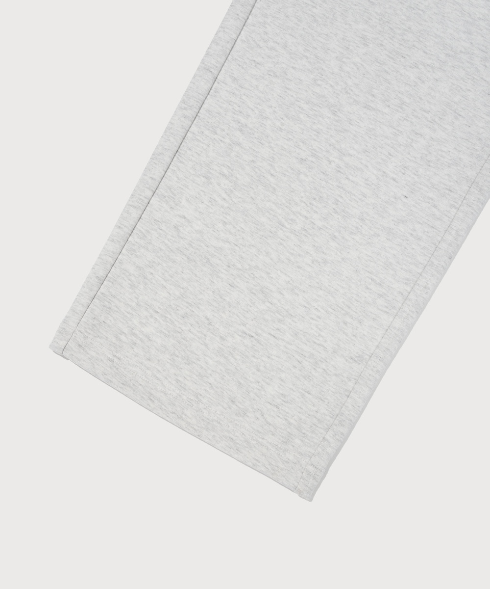 Covernot C Logo Semi-Wide Shorts Heather Gray