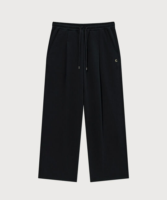 Signature Symbol Wide Pants Navy