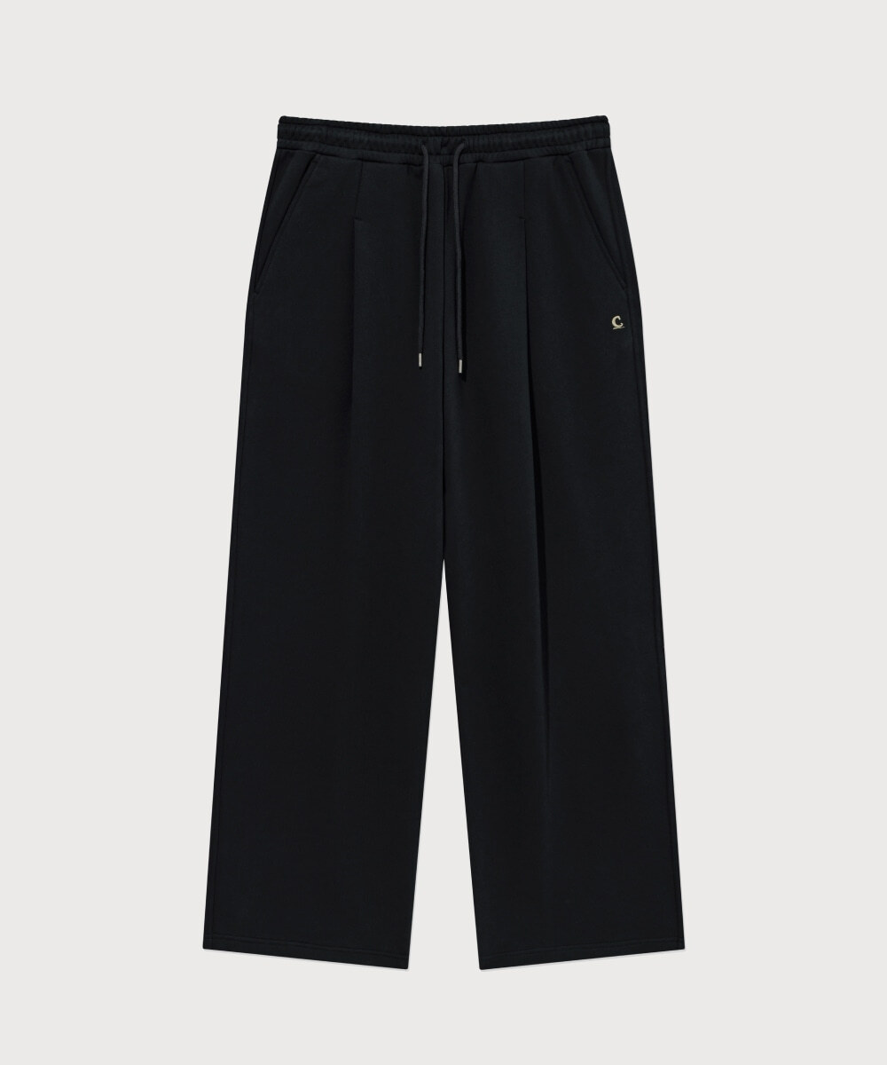 Signature Symbol Wide Pants Navy