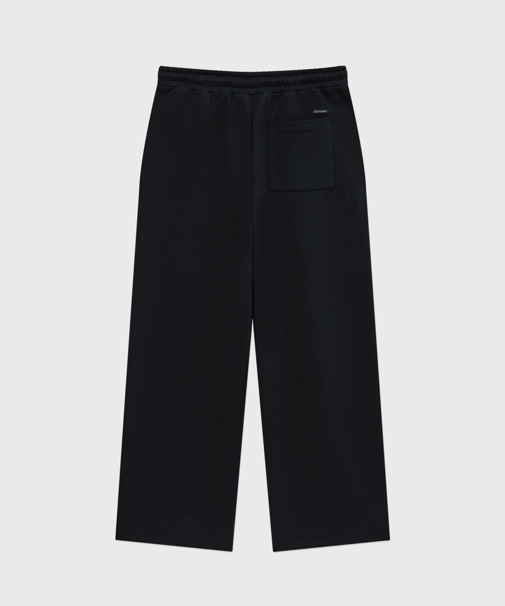 Signature Symbol Wide Pants Navy