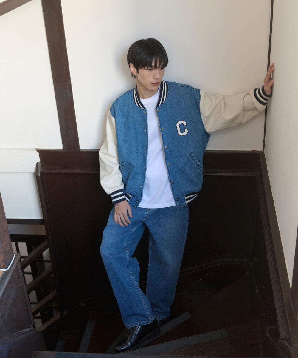 Ringsa Regular Denim Pants, Light Blue