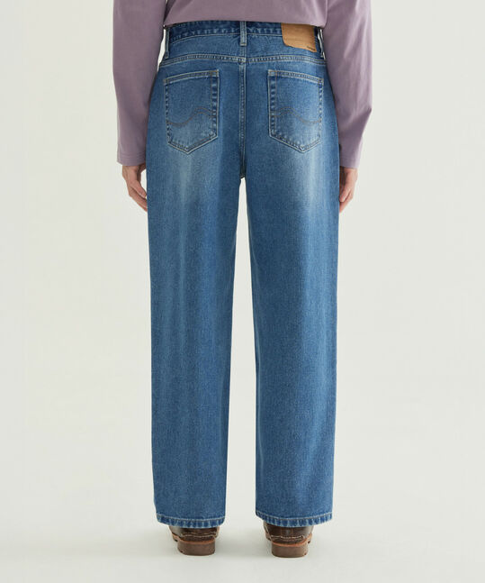 Ringsa Regular Denim Pants, Light Blue