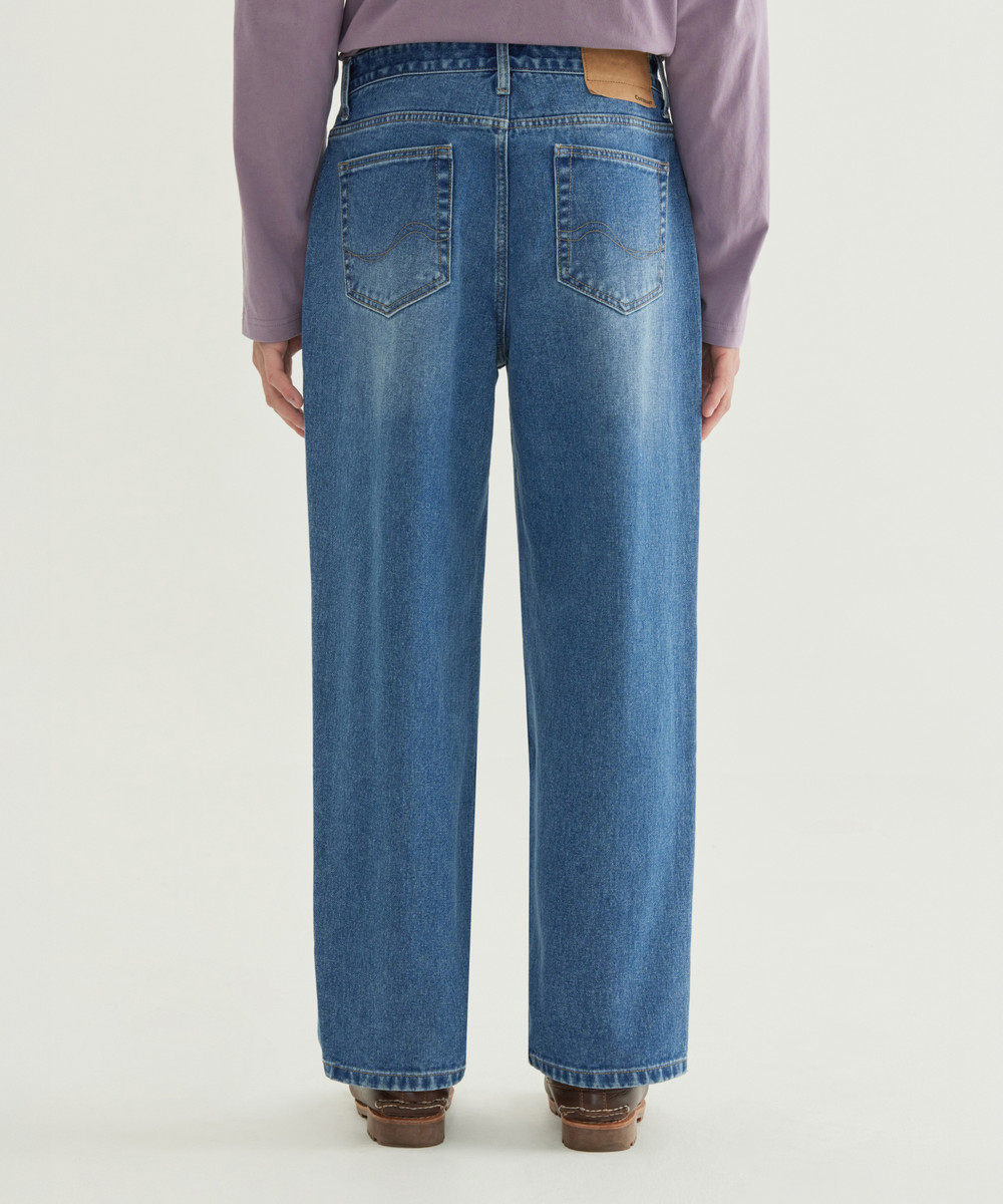 Ringsa Regular Denim Pants, Light Blue