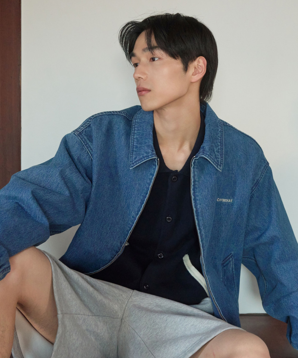 C Logo Regular Sweat Shorts Melange Gray