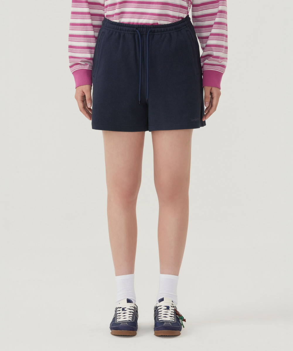 Women's Sweat Shorts Navy