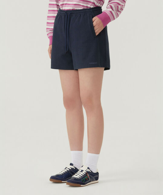 Women's Sweat Shorts Navy