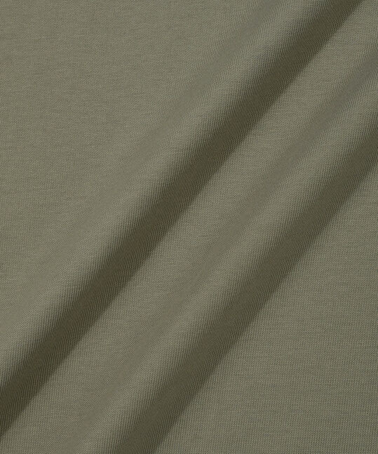 Center logo t-shirt khaki