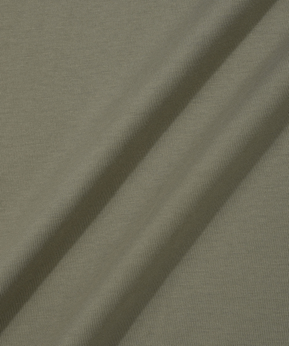 Center logo t-shirt khaki