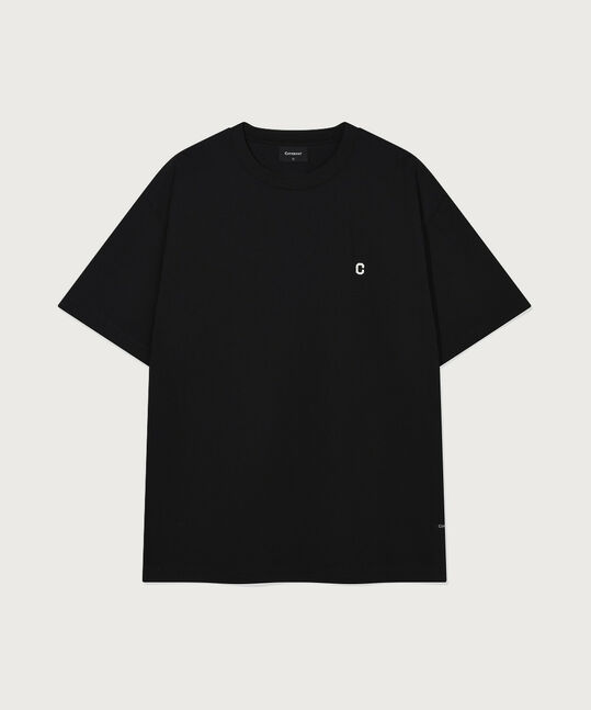 Small C Logo T-Shirt Black