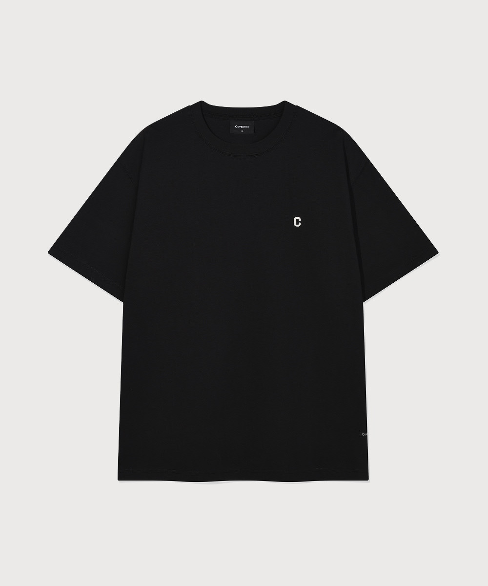 Small C Logo T-Shirt Black
