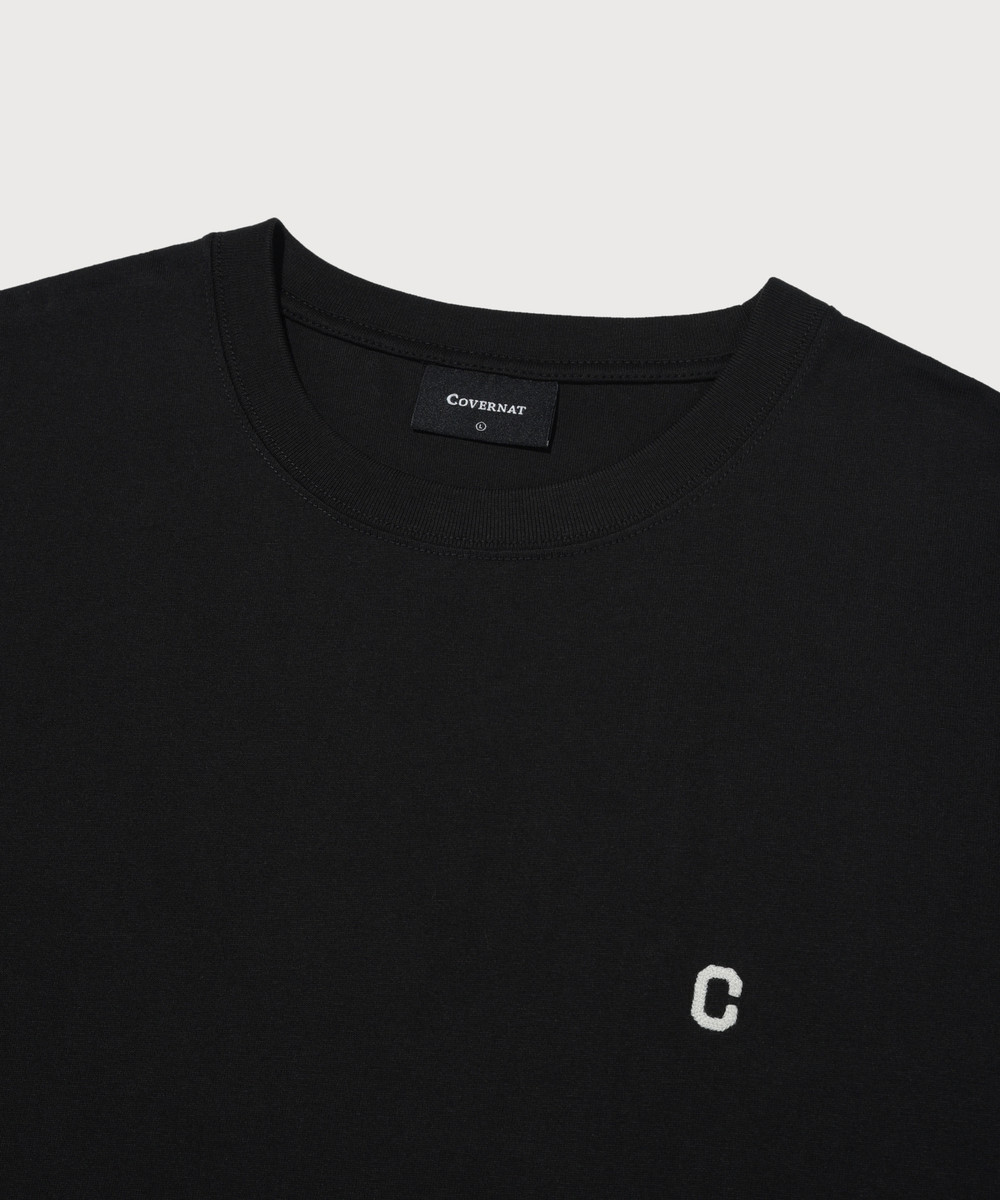 Small C Logo T-Shirt Black