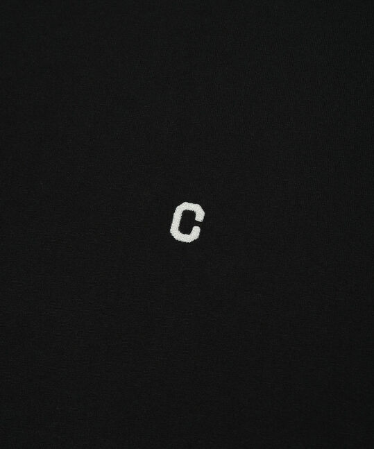 Small C Logo T-Shirt Black
