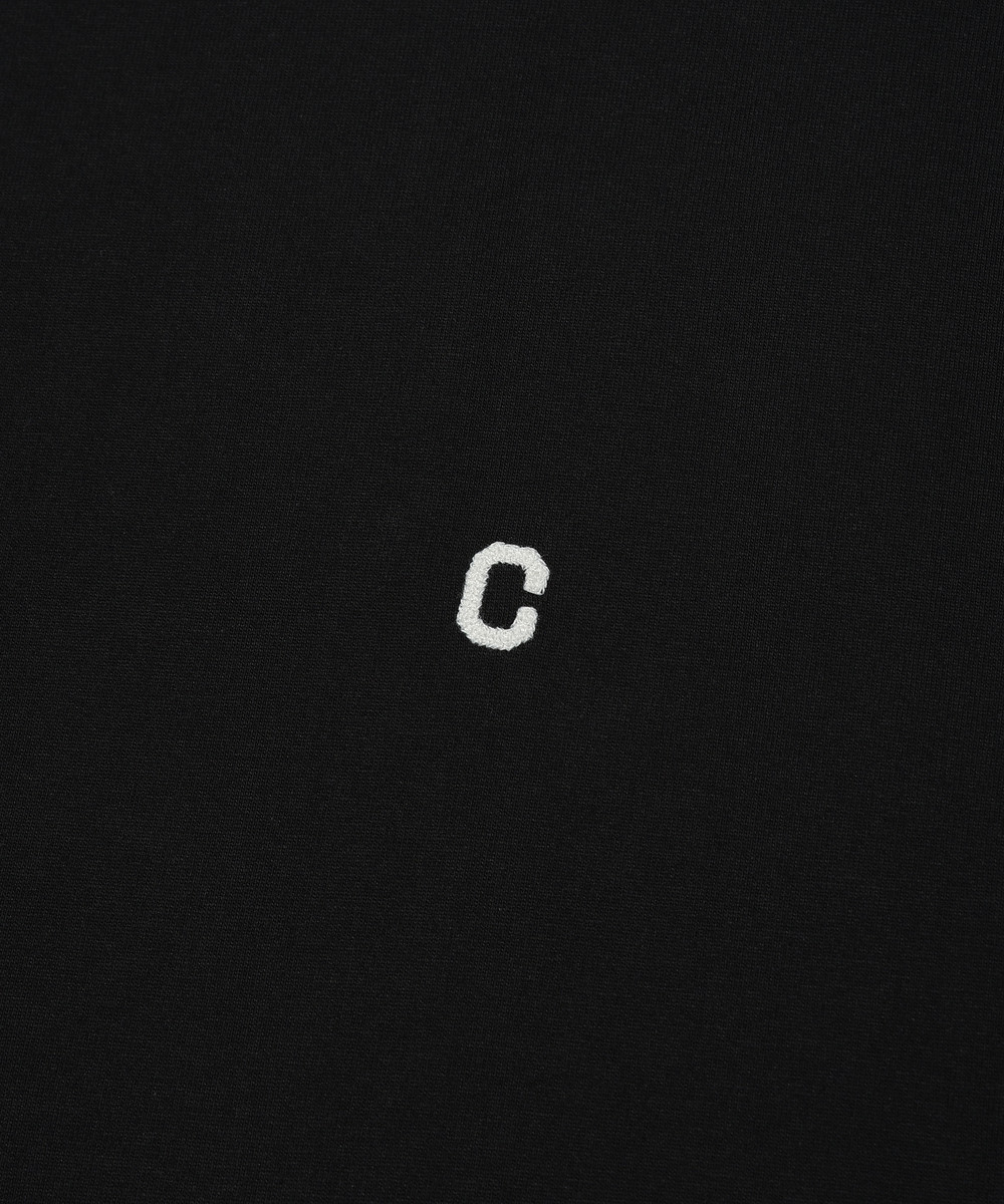 Small C Logo T-Shirt Black