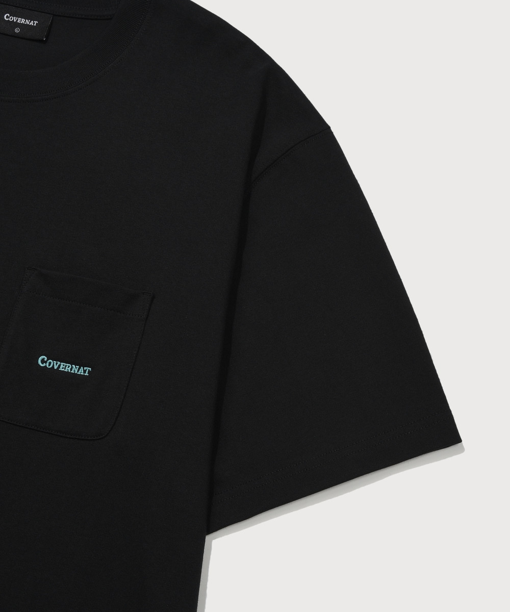 C Logo Regular Sweat Shorts Black