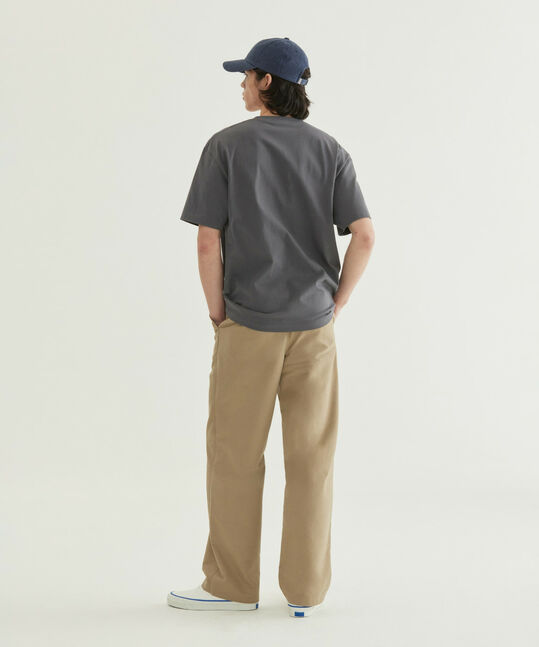 Basic Pocket T-Shirt Charcoal